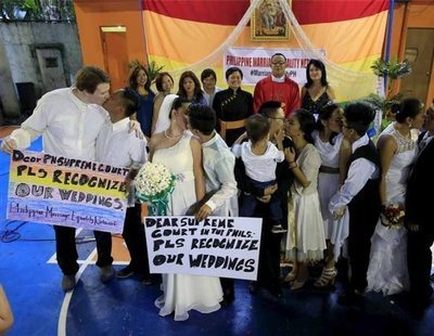 Filipinas y la excepción: su Iglesia oficia bodas gays, ilegales para su Gobierno