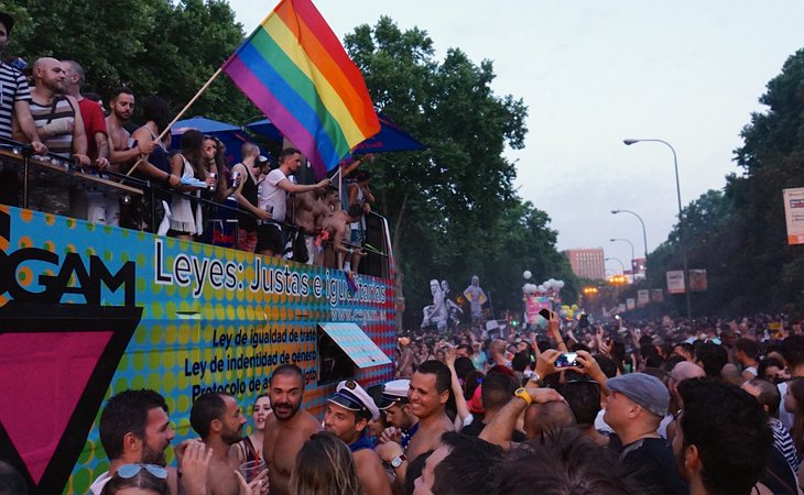 Manifestación y desfile del Orgullo LGTBI de Madrid