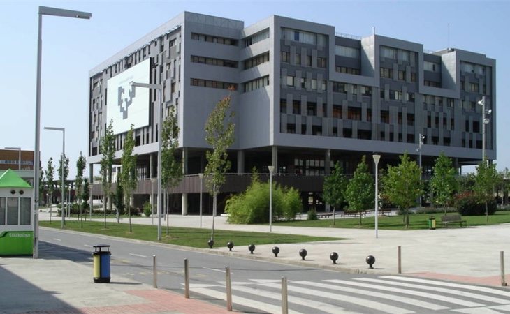 Campus de Leoia de la Universidad del País Vasco