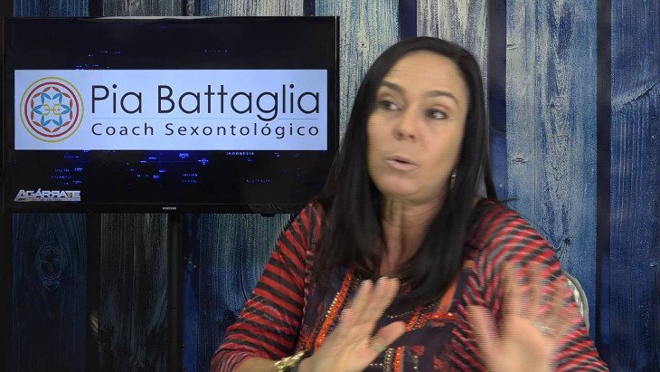 Pía Battaglia, sexóloga y psicóloga