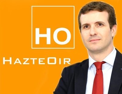 Hazte Oír se declara fan de Pablo Casado y le hace campaña en las primarias del PP