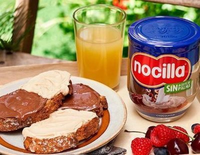 Nocilla vence a Nutella: elimina el aceite de palma de sus ingredientes