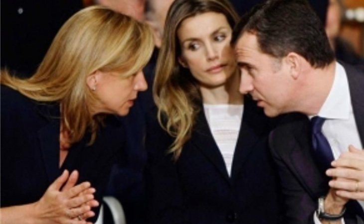 Letizia y Cristina no se llevan nada bien