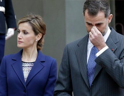 Los desplantes de Letizia a Felipe que hacen pensar en un posible divorcio