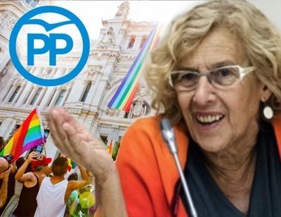 Carmena "lamenta" y "deplora" el veto al Partido Popular en el Orgullo LGTBI