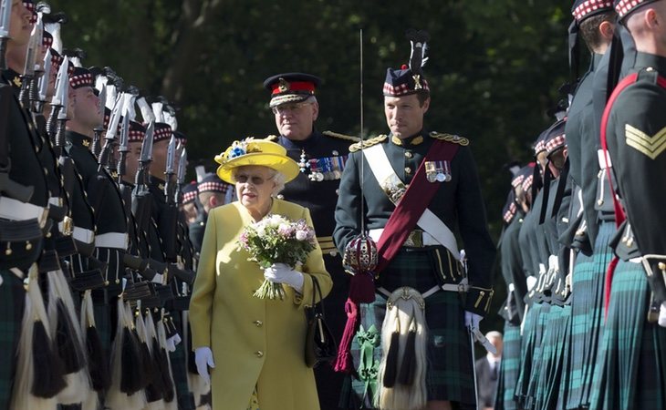 La Reina tiene que hacer frente a numerosos actos cada día