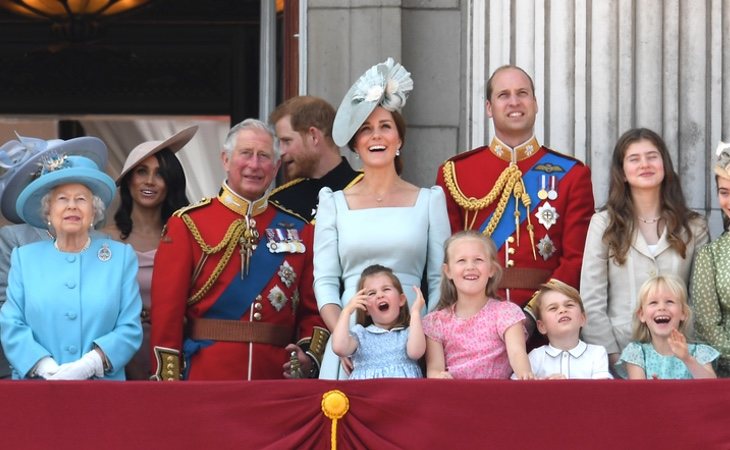 En los últimos años, la reina ha cedido parte de su protagonismo a Guillermo y Kate