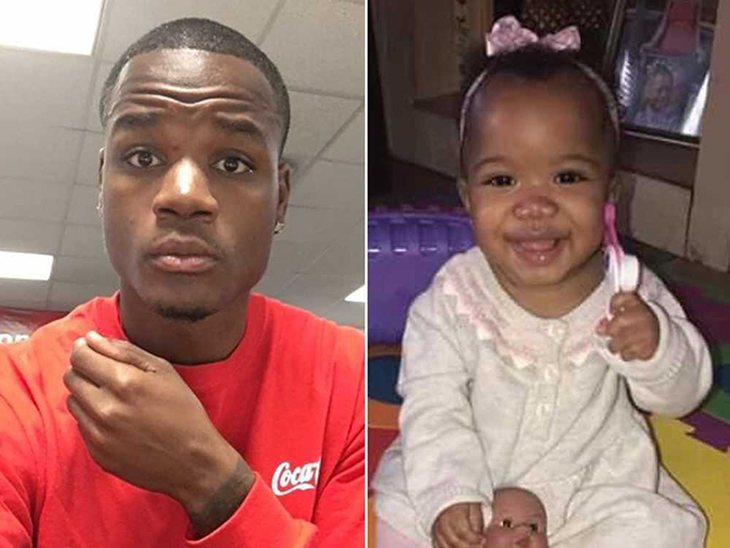 Lavonta Lloyd y su hija Kamaya Lloyd