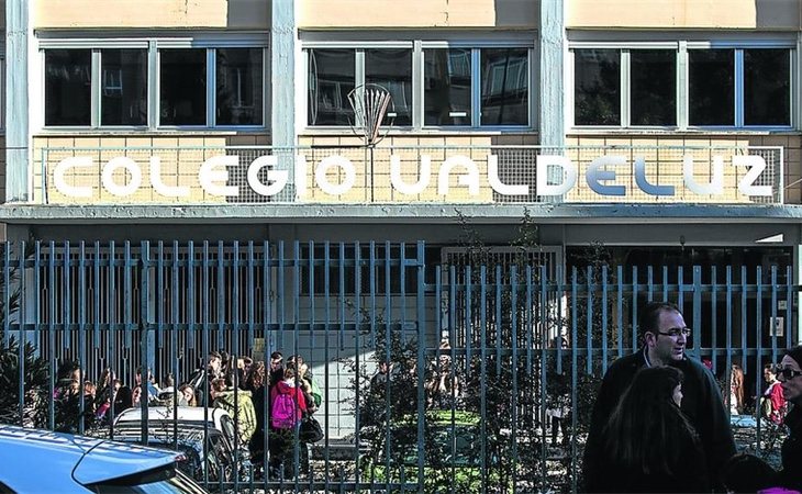 El profesor del colegio Valdeluz, culpable de 12 casos de abusos a menores