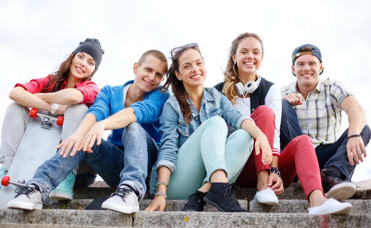 Los más jóvenes, comprometidos con la diversidad