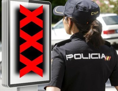 La Policía interviene en la calle Preciados de Madrid por anuncio hackeado con porno