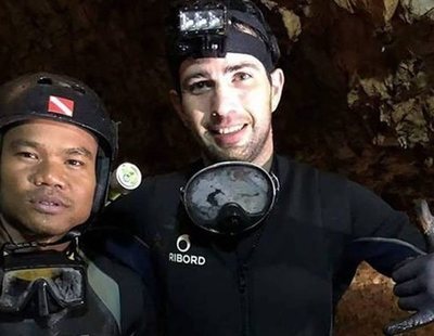 Fernando Raigal, el español que ayuda en el rescate de los niños atrapados en la cueva de Tailandia