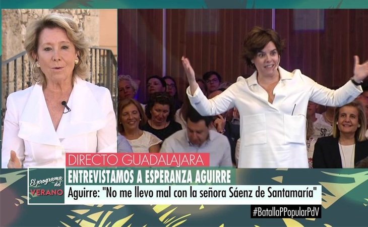 Aguirre no se corta y se decanta por Casado