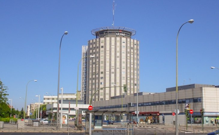 Hospital La Paz, Madrid