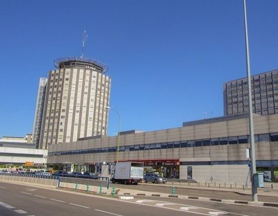 Hallado un cadáver en el hueco del ascensor del Hospital La Paz