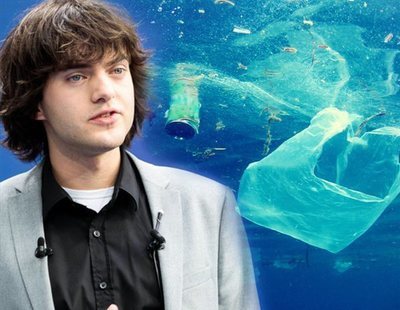 Un joven emprendedor hará posible limpiar los océanos de plásticos en cinco años
