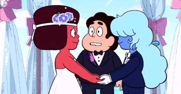La primera boda homosexual en una serie animada