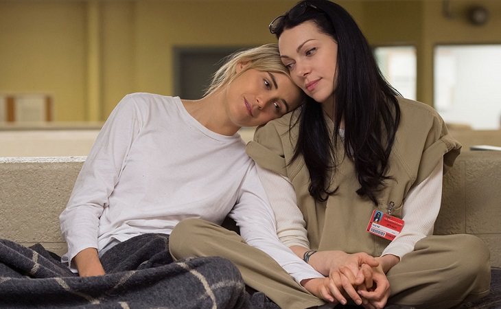 Piper y Alex en 'Orange Is The New Black'