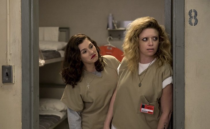 Las ecensas de sexo también forman parte de la trama de 'OITNB'