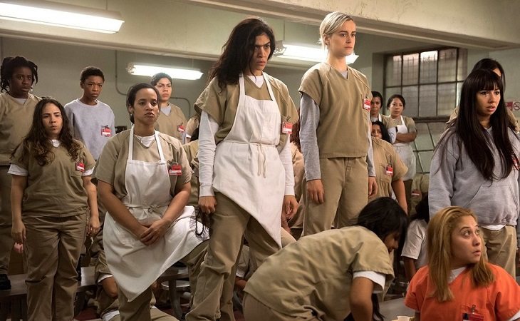 Las reclusas de 'Orange Is The New Black'