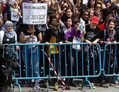 750 jueces protestan ante la "presión social" contra el tribunal de la sentencia de 'La Manada'