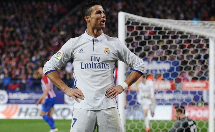 450 goles son el saldo de Cristiano con el Real Madrid