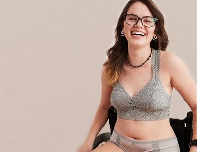 La rompedora y emocionante campaña de lencería con modelos en silla de ruedas