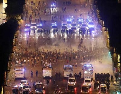 Dos muertos, heridos, vandalismo y destrozos en la celebración francesa del Mundial