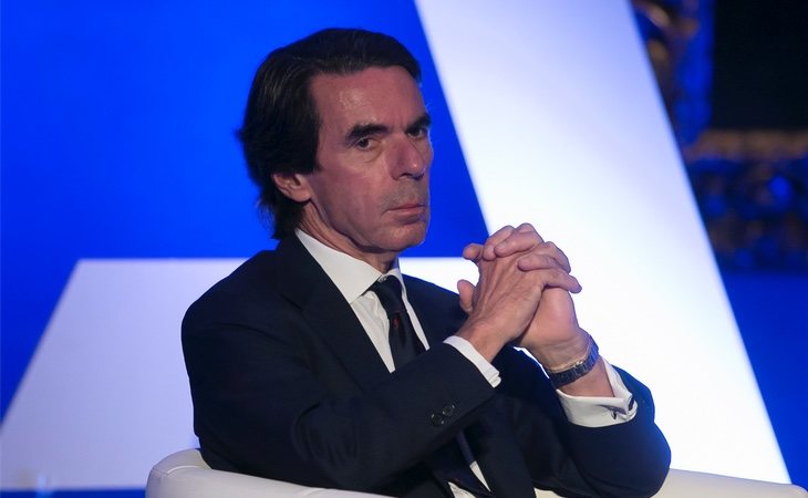 El expresidente del Gobierno, José María Aznar