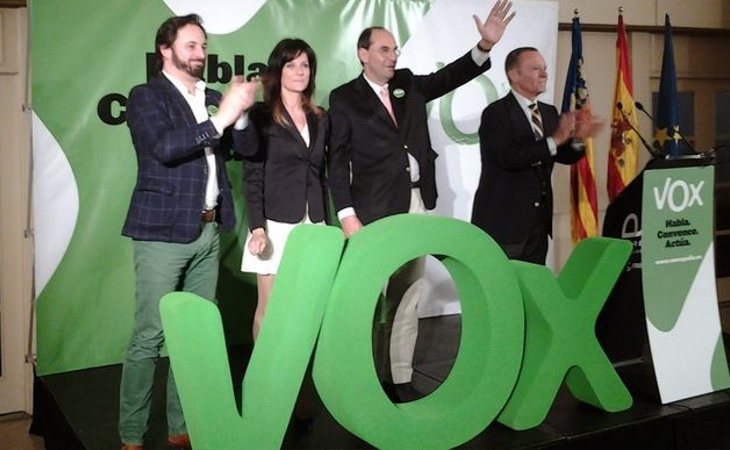 VOX se fundó tras la salida de los sectores más conservadores del PP