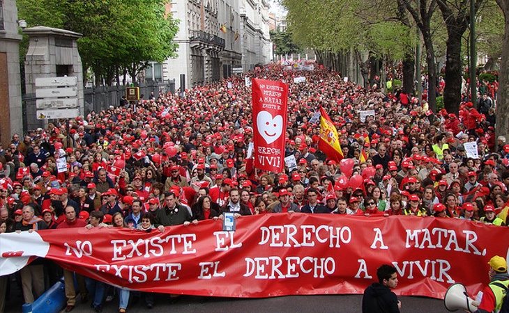 Casado promete regresar a la Ley del Aborto de 1985