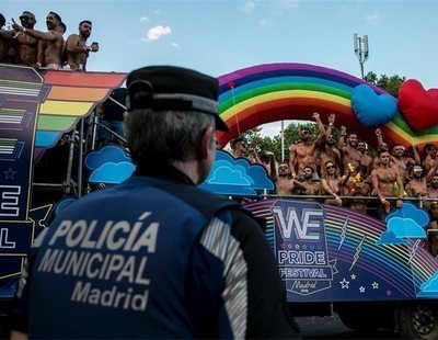 Masiva baja laboral: más de 200 agentes de Policía Municipal de Madrid evitaron actuar en el Orgullo