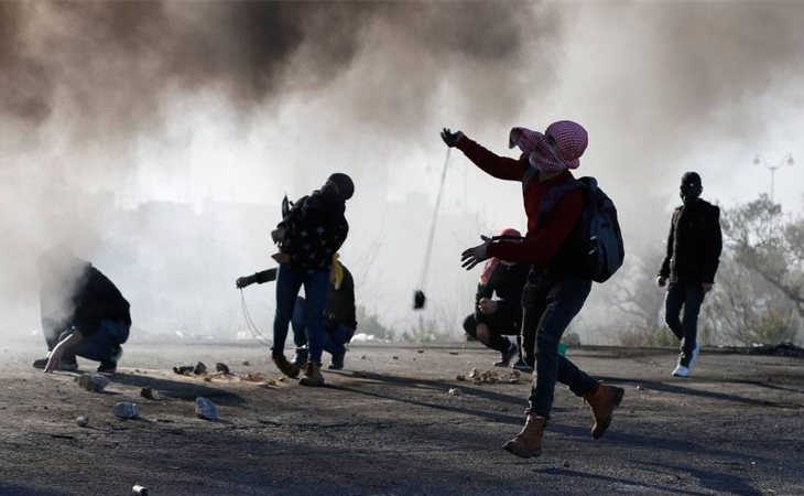 Las últimas protestas en Palestina dejaron 50 muertos y más de 2.000 heridos