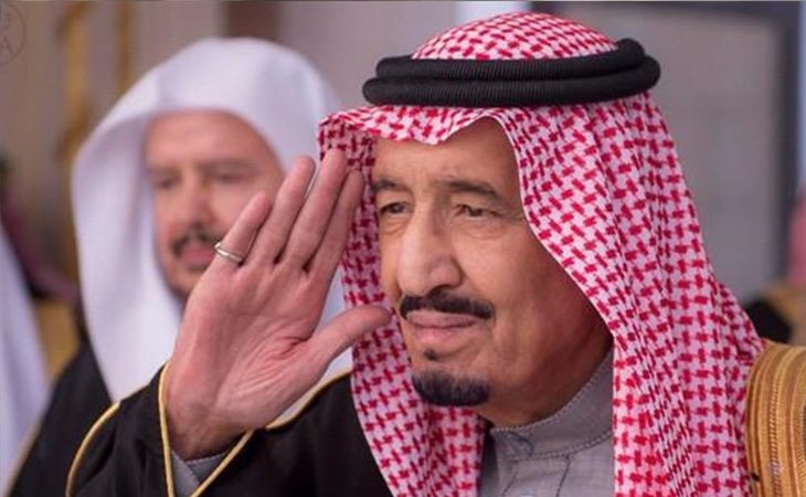 El Rey Salmán de Arabia Saudí apuesta por la creación del Estado palestino