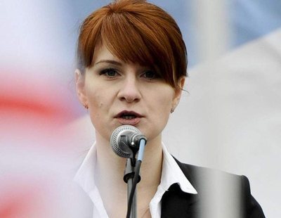 María Butina, la presunta espía rusa con vínculos en España que acaba de ser detenida