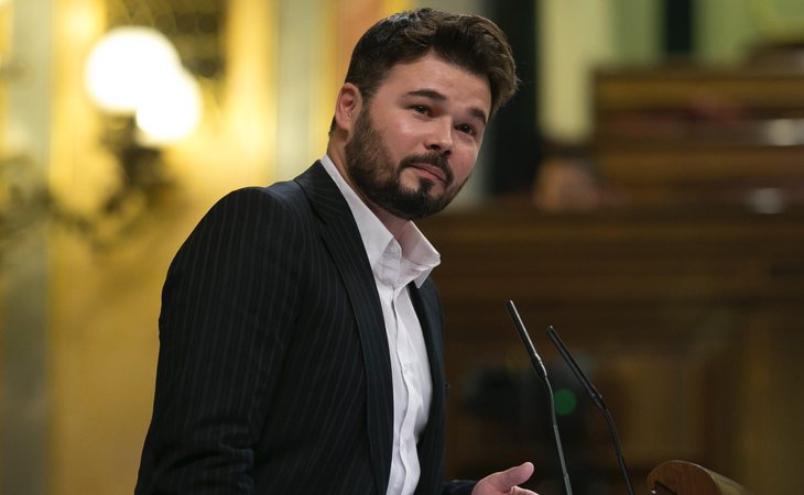 Gabriel Rufián, diputado de ERC