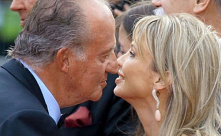 Corinna y el rey Juan Carlos, de amantes a enemigos