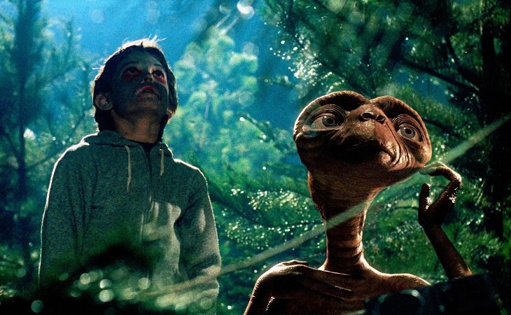 'E.T., el extraterrestre', de Steven Spielberg