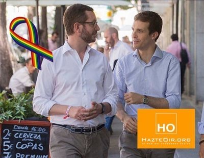 Javier Maroto apoya a Pablo Casado y Twitter le recuerda el tema de Hazte Oír...