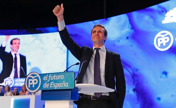 El discurso de Casado mantiene una fuerte carga ideológica