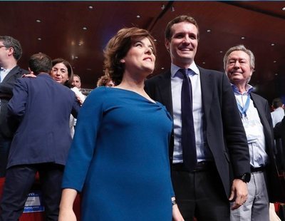 Por qué Pablo Casado ha ganado a Soraya en su discurso y con ello las primarias