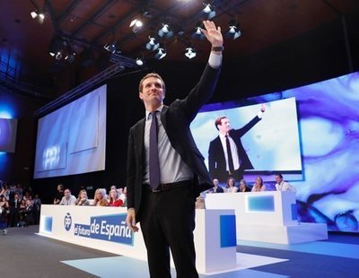 Pablo Casado se convierte en el nuevo presidente del PP