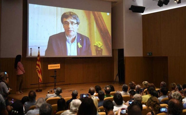 La Crida Nacional de Puigdemont se impone al PDeCAT