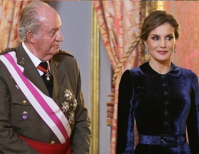 Letizia ajusta cuentas con el Rey Juan Carlos