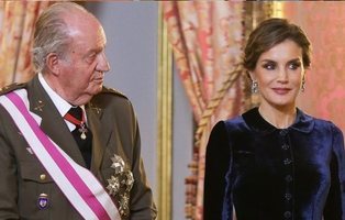 Letizia ajusta cuentas con el Rey Juan Carlos
