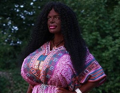 65.000 dólares en operaciones para convertirse en una Barbie negra: "Quiero ser africana"