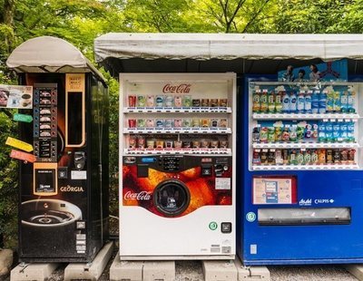 Las razones por las que hay tantas máquinas expendedoras en Japón