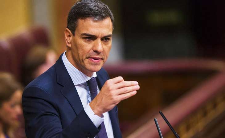 Pedro Sánchez en el Congreso de los Diputados