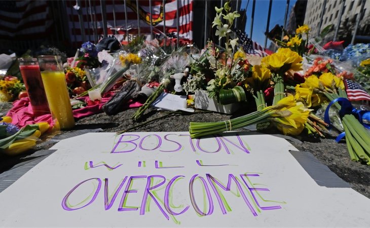 Memorial de las víctimas de las explosiones de la Maratón de Boston