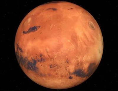 Hallado un lago de agua líquida bajo el hielo de Marte